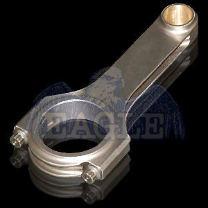 Eagle 6.135 in forged h-beam connecting rod bbc 8 pc p/n crs61353d2000