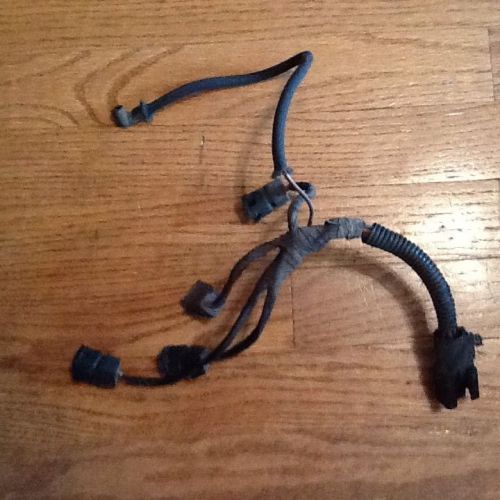 84 85 86 mustang svo 2.3 turbo injecter harness