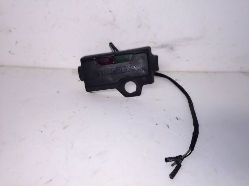 Honda trx 200sx dash pad