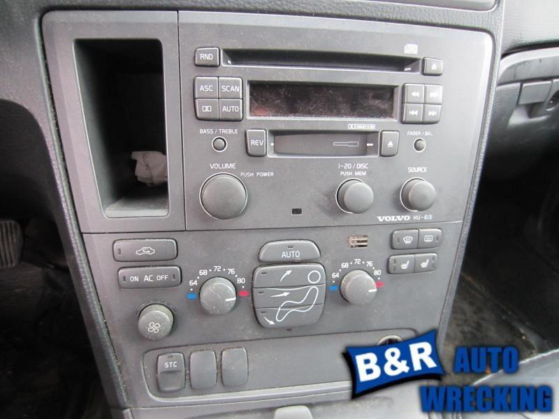 Radio/stereo for 01 02 03 04 05 volvo s60 ~ recvr mkd hu-613 on radio