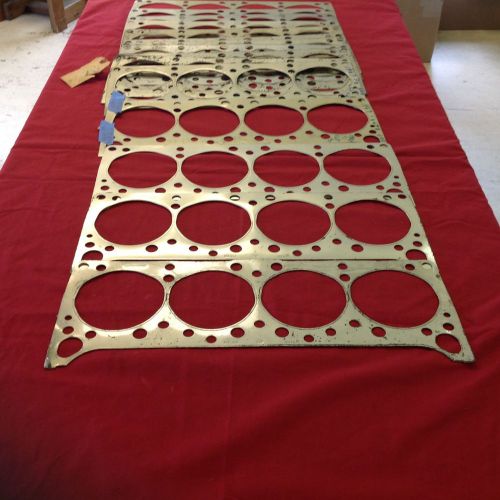 1967 pontiac gm firebird gto lemans tempest 428 engine  head gaskets 9785654