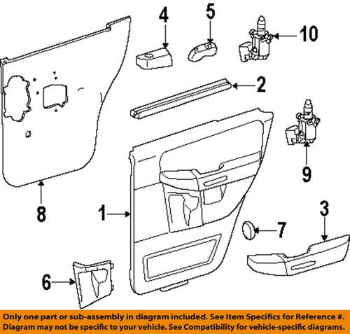 Ford oem 1l2z13713aa front door-door ajar switch