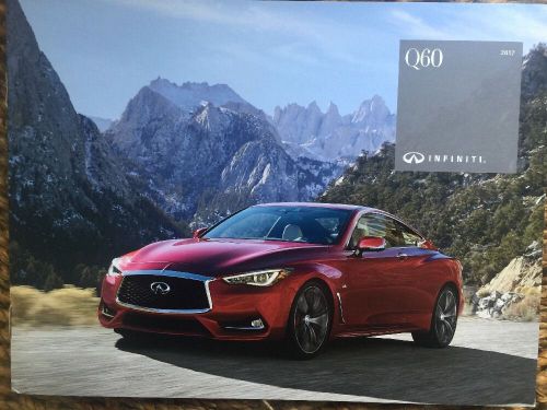 2017 infiniti q60 brochure