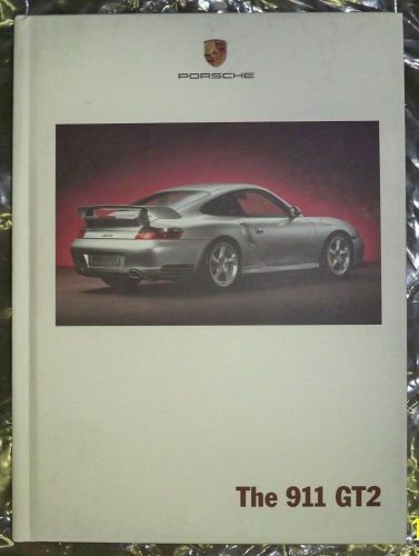 Porsche 911 gt2 intro book 09/2001