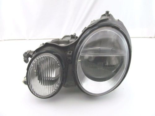 97 98 99 mercedes e class e320 e430 e55 oem left xenon hid headlight nice!