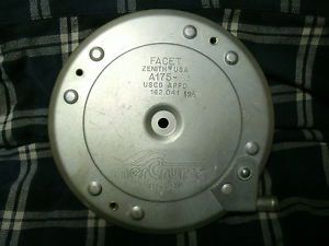 Mercruiser flame arrestor