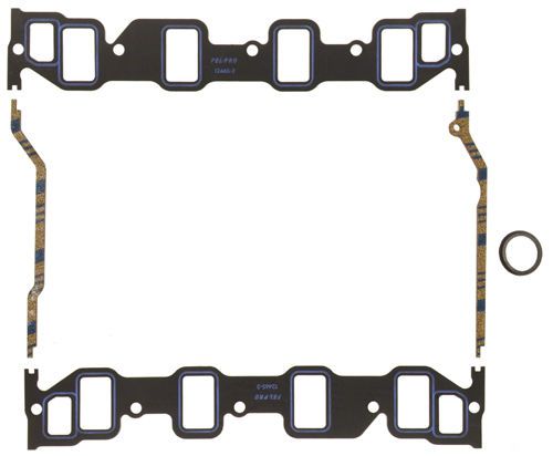 Fel-pro 1246s-3 intake gasket - ford fe