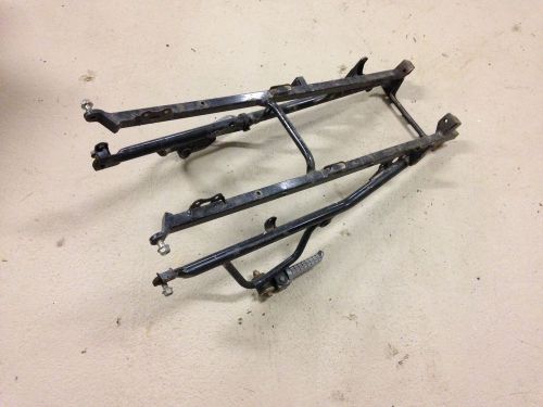 Kawasaki ninja zx-6 zx6 rear frame/subframe/pegs