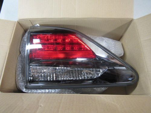 13-14 oem new lexus rx350 taillight lamp inner left tailgate light 2013 2014