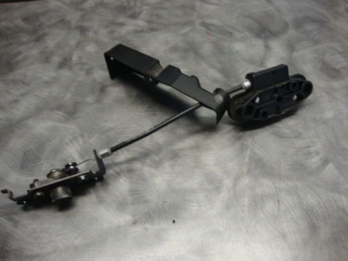 2012 kawasaki ninja zx600r zx600 zx 600 r c6 seat latch cable lock holder