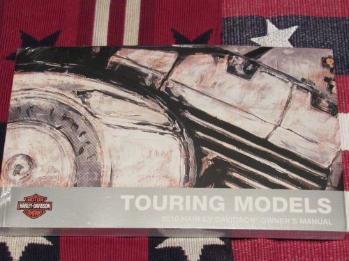 Touring models 2010 harley davidson owner&#039;s manual
