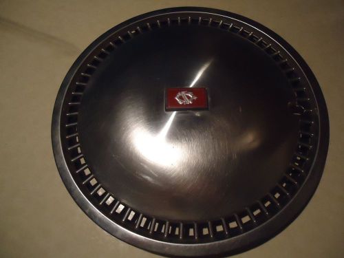 Oem 1980-90 oldsmobile 88 98 custom cruiser 15&#034; hubcap wheel cover