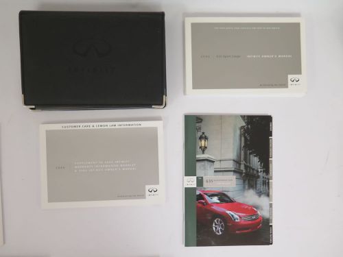 2004 infiniti g35 sport coupe owners manual guide book