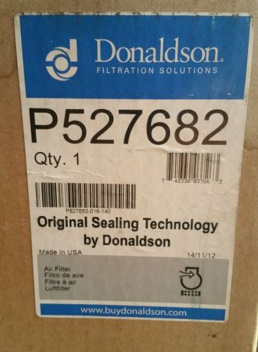 Donaldson p527682 air filter, primary radialseal