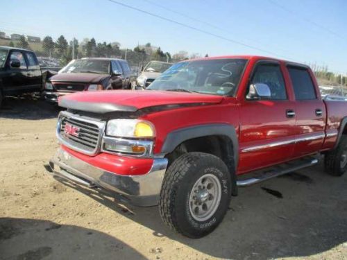 Driver left front spindle/knuckle fits 01-07 sierra 1500 pickup 4335521