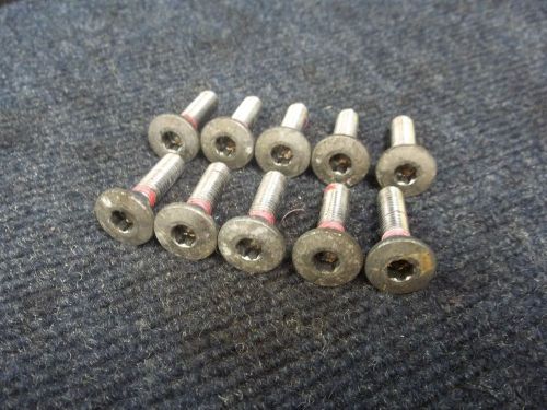 Kawasaki 2014 ex650r ex650 front brake rotor bolts ex650f ex 650 14 -6883