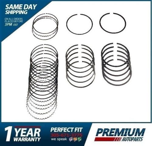 1 engine piston ring set npr swt10115 oe-0 fits toyota cressida supra