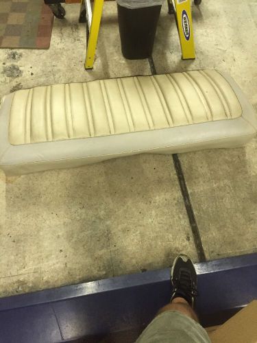 1971-74  plymouth road runner satellite gtx b-body mopar back rear seat