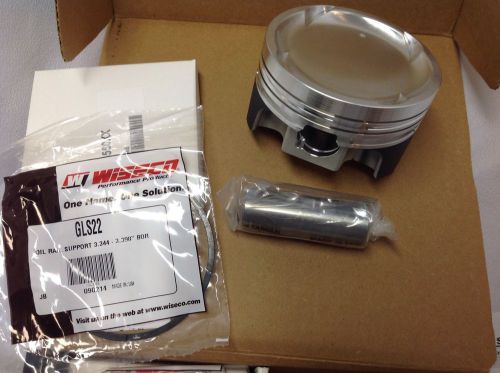 Wiseco pistons mitsubishi 4g63 2.0l gen1 w/ 4g64 100mm stroker 85.50mm bore