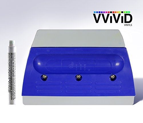 3m adhesive promoter pen &amp; squeegee vinyl car wrap tool kit
