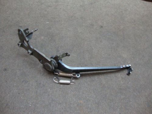 06 2006 yamaha atv yfm450 yfm 450 kodiak rear brake pedal #z106