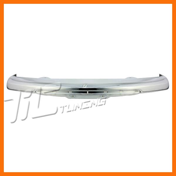 2004-2011 chevy colorado ls lt z71 chrome bumper face bar steel w/o xtreme i350