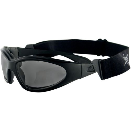 Bobster gxr001 gxr sunglasses motorcycle goggles smoke