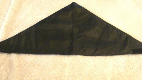 Soft leather lined  neck face warmer one size fits most