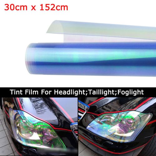 New 12&#034;x84&#034; chameleon neo headlight taillight fog light vinyl tint film