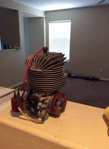 Vintage racing go kart motor