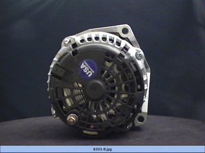 Usa industries 8301 alternator/generator-reman alternator