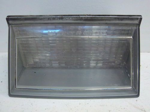 1980 oldsmobile cutlass parking light lens, rh or lh