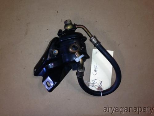 99-00 honda civic oem fuel gas filter with line hose si 