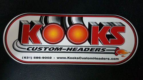 Kooks custom headers decals