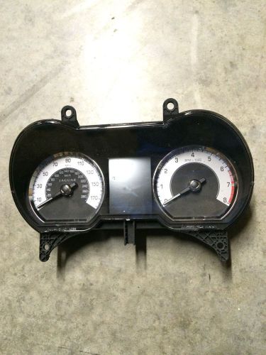 L06159 2009-2015 jaguar xf speedometer instrument cluster oem