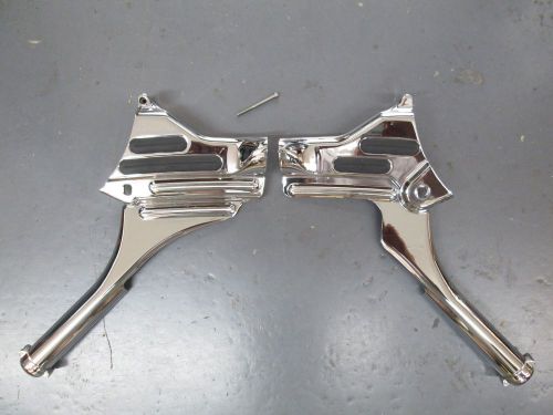 Kuryakyn harley davidson &#039;95-&#039;07 touring deluxe neck covers 7866