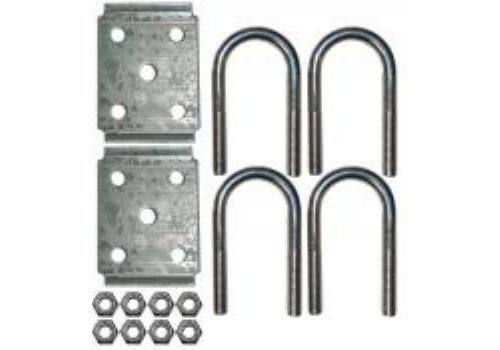 Trailer hardware kit for 3&#034; tubular axle #311