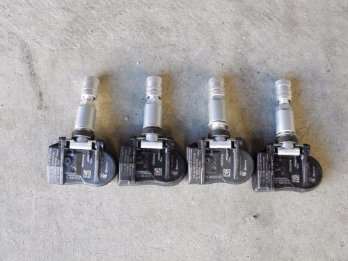 Honda acura oem tpms sensors 42753-tx6-a811-m1 complete set