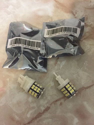 1987-1993 mustang get white turn signal lights