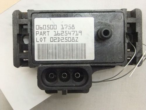 Map sensor manifold absolute pressure sensor chevrolet venture 2001 oem