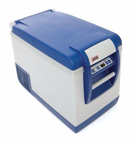 Arb 12v 50 quart fridge freezer portable universal camping cooler 10800472