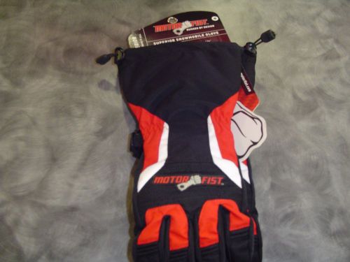 Motorfist rekon snowmobile gloves