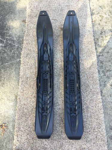 Brand new polaris plastic skis