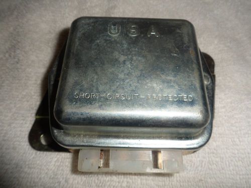 Ford voltage regulator