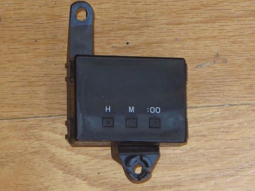 93-98 toyota t100 digital dash clock 83910-34010 oem #733