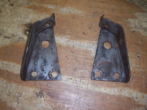 1949-1952 chevrolet styleline car 216 engine motor mount bracket pair rat rod