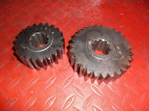 Sprint car race car winters quick change gear set 20a