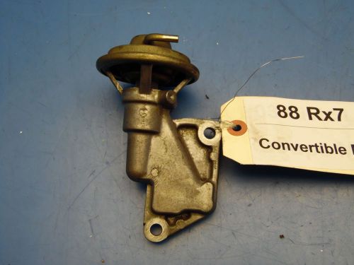 86-91 mazda rx7 fc oem egr valve na