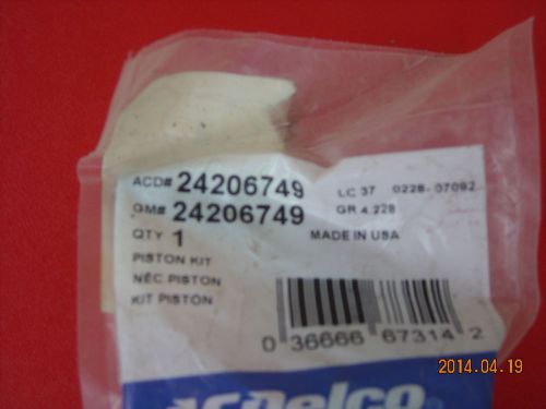 Acdelco gm original equipment 24206749 auto trans band servo piston kit