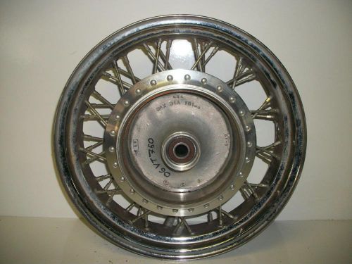 07 honda shadow spirit vt 750 dc rear rim 15 x 3.50 t10